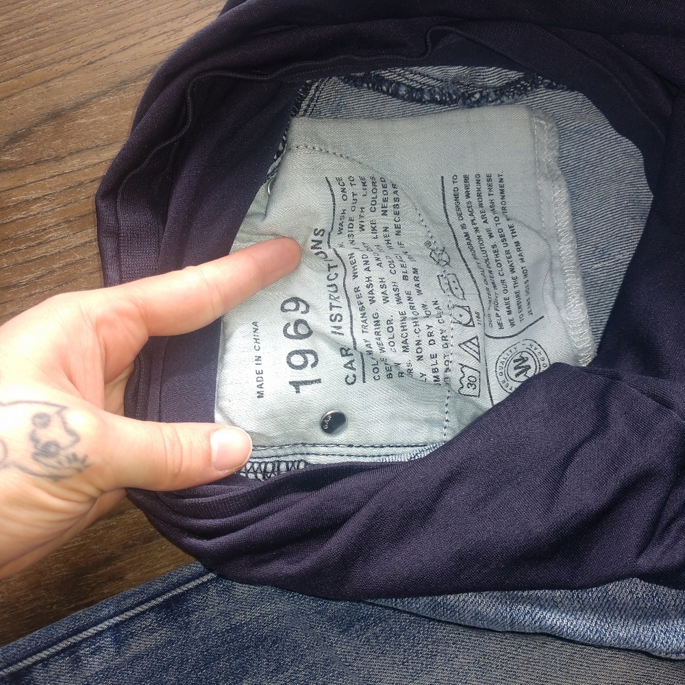 Maternity jeans - Picture 4 of 5